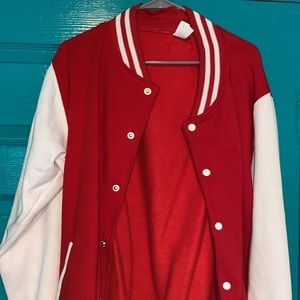 “Letterman” style jacket( UNISEX)